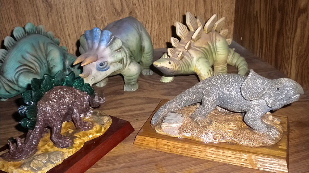 Ceramic Dinosaurs